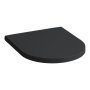 Kartell by Laufen Rimless Compact Wall Hung Toilet Pan - Matt Black