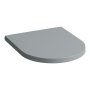 Kartell by Laufen Rimless Floorstanding Back to Wall Toilet Pan - Matt Graphite