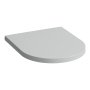 Kartell by Laufen Rimless Compact Wall Hung Toilet Pan - Matt Grey