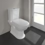 Villeroy & Boch Hommage Close-Coupled Washdown Toilet - White Alpin