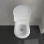 Villeroy & Boch Hommage Wall-Hung Washdown Toilet - White Alpin