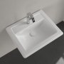 Villeroy & Boch Hommage 630mm 1 Tap Hole Inset Basin - White Alpin