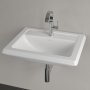 Villeroy & Boch Hommage 630mm 1 Tap Hole Inset Basin - White Alpin