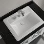 Villeroy & Boch Hommage 630mm 3 Tap Hole Inset Basin - White Alpin