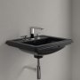 Villeroy & Boch Hommage 630mm 3 Tap Hole Inset Basin - Black