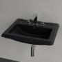 Villeroy & Boch Hommage 630mm 3 Tap Hole Inset Basin - Black