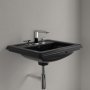 Villeroy & Boch Hommage 630mm 1 Tap Hole Inset Basin - Black