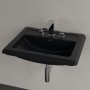 Villeroy & Boch Hommage 630mm 1 Tap Hole Inset Basin - Black