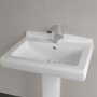 Villeroy & Boch Hommage 750mm 1 Tap Hole Basin - White Alpin