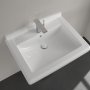 Villeroy & Boch Hommage 750mm 1 Tap Hole Basin - White Alpin