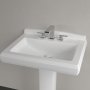 Villeroy & Boch Hommage 750mm 3 Tap Hole Basin - White Alpin