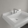 Villeroy & Boch Hommage 750mm 3 Tap Hole Basin - White Alpin