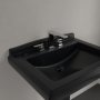 Villeroy & Boch Hommage 750mm 3 Tap Hole Basin - Black