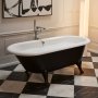 Villeroy & Boch Hommage 1770mm Freestanding Bath - Black