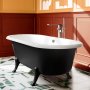 Villeroy & Boch Hommage 1770mm Freestanding Bath - Black