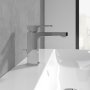 Villeroy & Boch Architectura Square Basin Mixer with Pop-Up Waste - Chrome