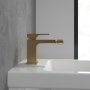 Villeroy & Boch Architectura Square Bidet Mixer - Brushed Gold