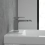 Villeroy & Boch Architectura Square Bidet Mixer - Chrome