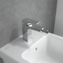 Villeroy & Boch Architectura Square Bidet Mixer - Chrome