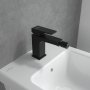 Villeroy & Boch Architectura Square Bidet Mixer - Matt Black