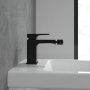 Villeroy & Boch Architectura Square Bidet Mixer - Matt Black