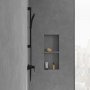 Villeroy & Boch Architectura Square Single-Lever Shower Mixer - Matt Black