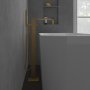 Villeroy & Boch Mettlach Single-Lever Bath& ShowerMixer - Brushed Gold