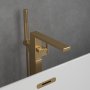 Villeroy & Boch Mettlach Single-Lever Bath& ShowerMixer - Brushed Gold