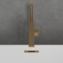 Villeroy & Boch Mettlach Single-Lever Bath& ShowerMixer - Brushed Gold