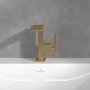 Villeroy & Boch Mettlach Single-Lever Basin Mixer - Brushed Gold