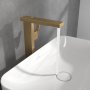 Villeroy & Boch Mettlach Tall Single-Lever Basin Mixer - Brushed Gold