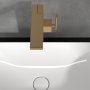 Villeroy & Boch Mettlach Tall Single-Lever Basin Mixer - Brushed Gold