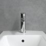 Villeroy & Boch Architectura Single-Lever Bidet Mixer - Chrome