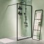 Coram 2-Store 250mm Hanging Shower Caddy - Black