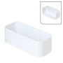 Coram 2-Store 250mm Wall Tray / Shower Basket - White