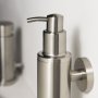 Coram Boston 190ml Soap Dispenser - Polished Stainless Steel