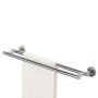 Coram Boston 581mm Double Towel Rail - Polished Stainless Steel