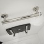 Coram Boston Comfort & Safety 300mm Grab Bar - Polished Stainless Steel