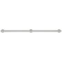 Coram Boston Comfort & Safety 900mm Grab Bar - Brushed Stainless Steel