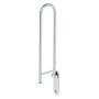 Coram Boston Comfort & Safety Drop Down Grab Bar - Polished Stainless Steel