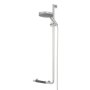 Coram Boston Comfort & Safety Grab Bar & Shower Riser Rail (Right Hand) - Brushed Stainless Steel