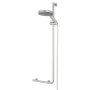 Coram Boston Comfort & Safety Grab Bar & Shower Riser Rail (Right Hand) - Brushed Stainless Steel