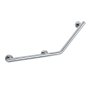 Coram Boston Comfort & Safety Grab Bar Right Hand 135 - Polished Stainless Steel