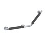 Coram Boston Comfort & Safety Grab Bar Right Hand 135 - Polished Stainless Steel