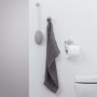 Coram Boston Toilet Roll Holder - Polished Stainless Steel