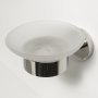 Coram Boston Soap Dish - Polished Stainless Steel