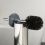 Coram Boston Toilet Brush & Holder - Polished Stainless Steel