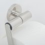 Coram Boston Toilet Roll Holder - Polished Stainless Steel