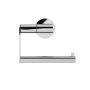 Coram Boston Toilet Roll Holder - Polished Stainless Steel