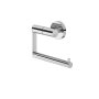 Coram Boston Toilet Roll Holder - Polished Stainless Steel